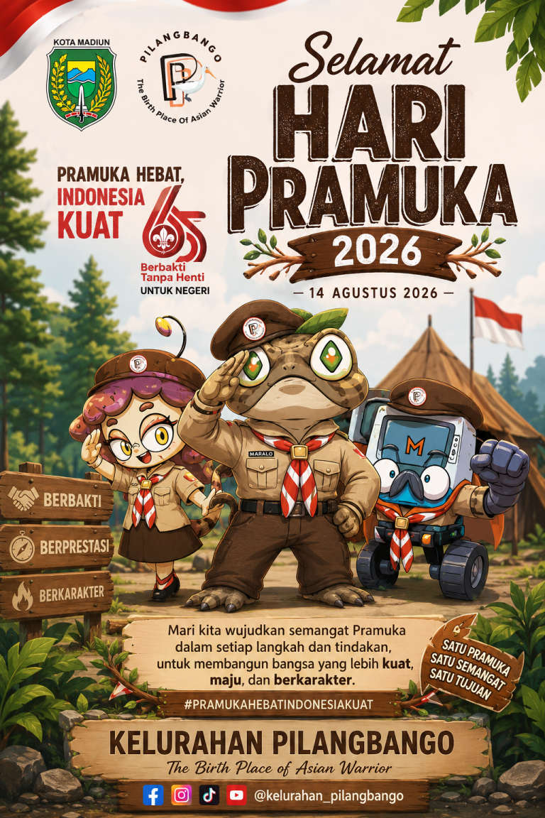 PRAMUKA 2026