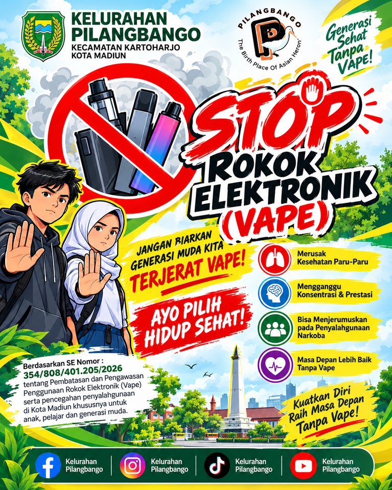 Generasi Sehat Tanpa Vape
