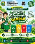 SURAT EDARAN PEMILAH SAMPAH