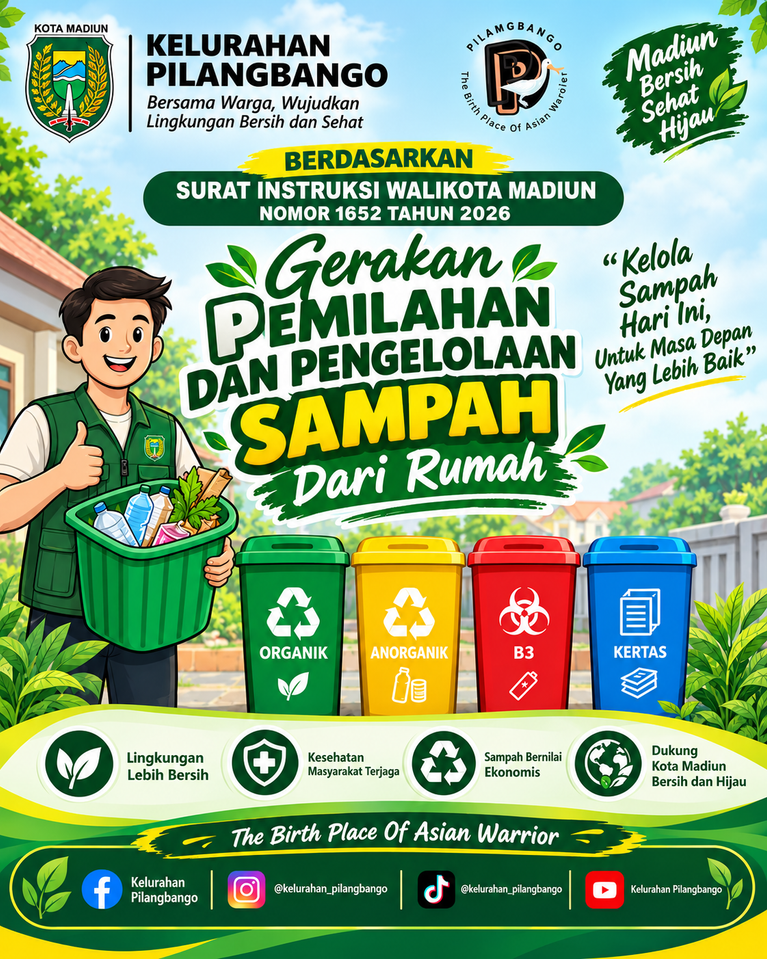 SURAT EDARAN PEMILAH SAMPAH